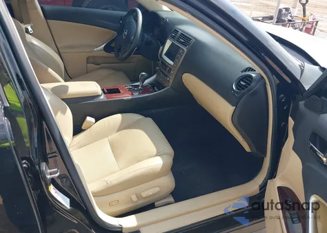 2007 Lexus Is 350 из США, поврежденный, VIN JTHBE262372007505